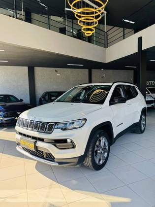 JEEP COMPASS 1.3 T270 TURBO FLEX LONGITUDE AT6 JEEP COMPASS 1.3 T270 TURBO FLEX LONGITUDE AT6